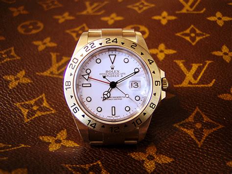 rolex lv meaning|louis vuitton watch vs Rolex.